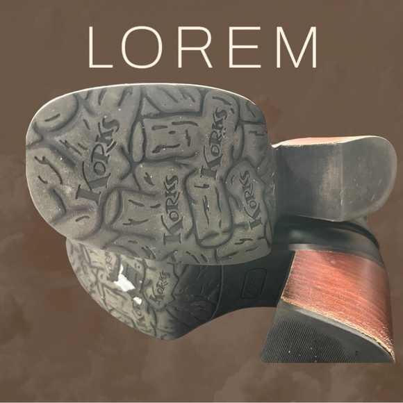 Women's KORKS, Marci II Boot KR0014009 MARCI II Black Faux Leather Synthetic 8.5 - Picture 7 of 8